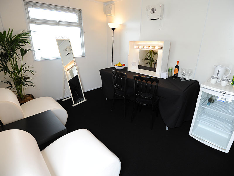 Behind every great performance: Furniture hire for backstage comfort