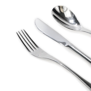 Ellipse Cutlery Set Hire
