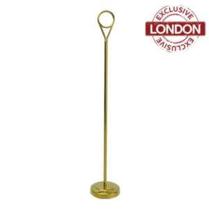 Gold Table Number Stand