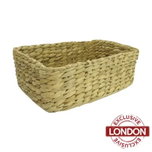 Rectangular Banana Leaf Bread Basket