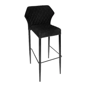 Bourbon Bar Stool - Black