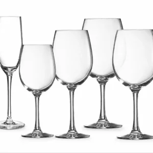 Cabernet Glassware Set Hire
