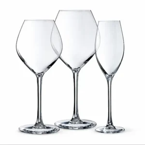 Grand Cepages Glassware Set Hire