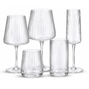 Kensington Glassware Set Hire