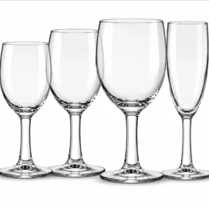 Savoie Glassware Set Hire