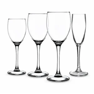 Signature Glassware Set Hire