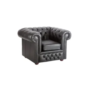 Leather Chesterfield Armchair