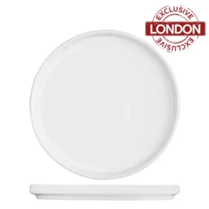 Muro Plate White 10in