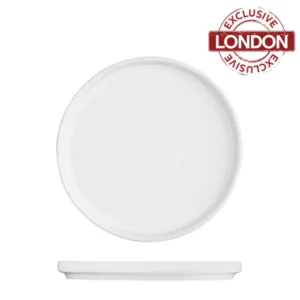 Muro Plate White 8in