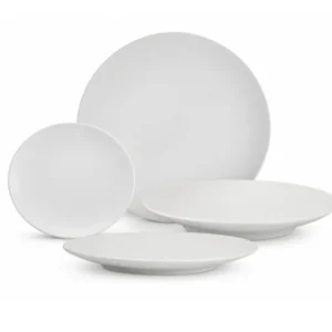 Coupe Dinnerware Set Hire
