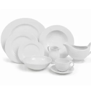 Lubiana Dinnerware Set Hire