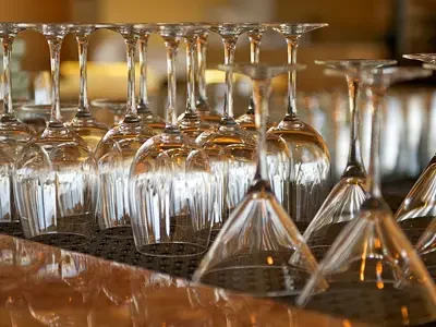 glassware-hire